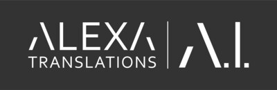 Alexa Translations A.I. (CNW Group/Alexa Translations) Alexa Translations A.I. (CNW Group/Alexa Translations)